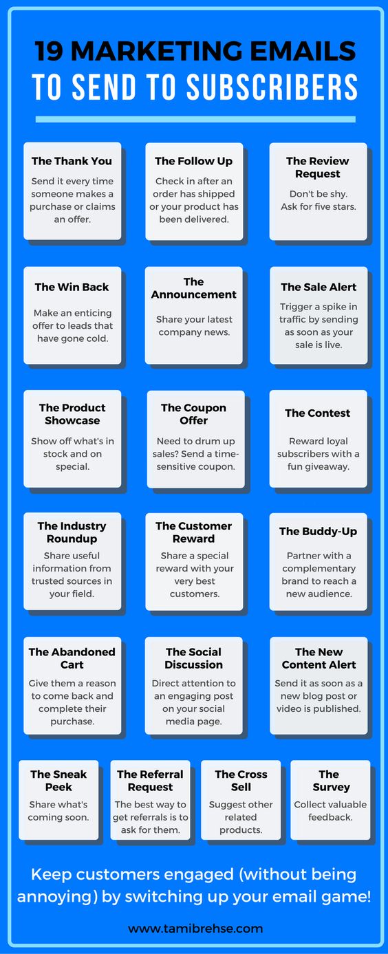 19 ideas for emails lead nurturing more